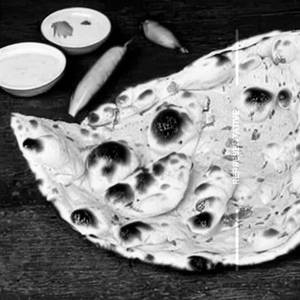 Tandoori butter naan 