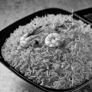 Prawn Schezwan Rice 