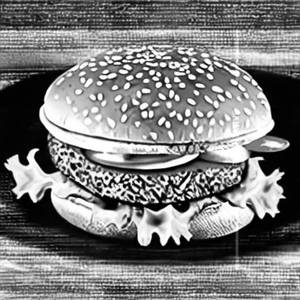 Chicken Tandoori Twist Burger