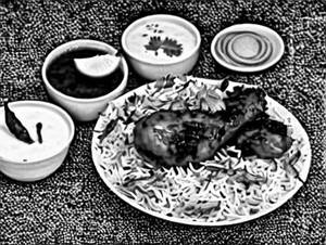 Chicken Roasted Biryani