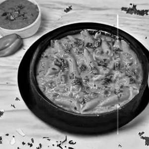 Baked Cheesy Makhani Penne  