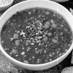 Veg Mancow soup