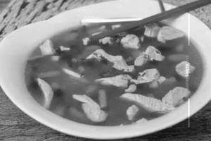 Ginger Garlic Chicken Soup