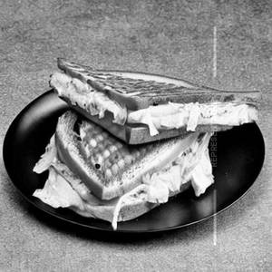 Open Cheese Toast