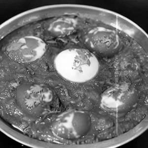 Egg Bhuna Masala