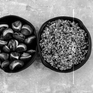 Mushroom Salt & Pepper