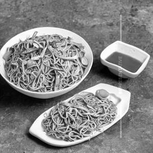 Beef Hakka Noodles