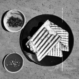 Grilled Egg Sandwich