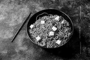 Paneer noodles