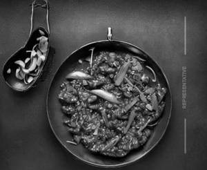 Chilli Mushroom Dry