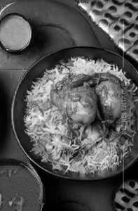 Chiken biryani mini