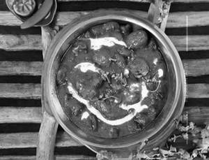 Mushroom Masala