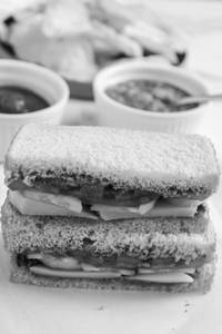 Kachha Bombey Sandwich