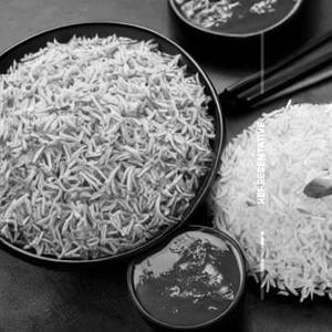 Plain rice [full]