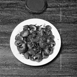 Schezwan Mushroom