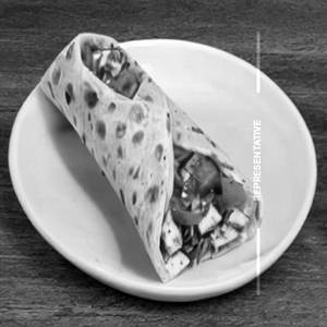Paneer Salad Roll 