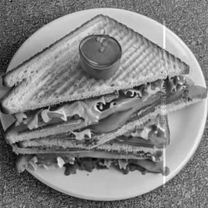 Veg Club Sandwich   