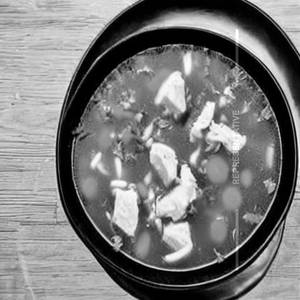 Talumein Chicken Soup