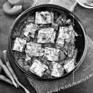 Matar Paneer