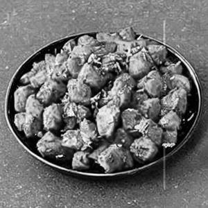 Aloo Matar Fry