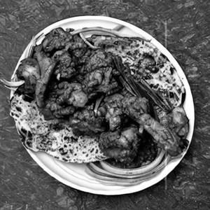 Kali Mirch Chicken Dry 