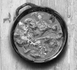Mushroom Masala