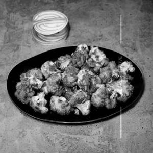 Schezwan Fried Cauliflower