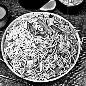 Non Veg Schezwan Fried Rice 