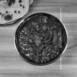 Mushroom Chilli (Semi Gravy)