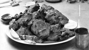 Red Gym Tandoori Chicken