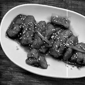 Fish in hot garlic sauce