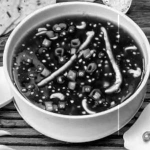 Mushroom Hot N Sour Soup 