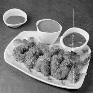 Panko Crusted Prawns