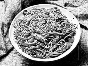 Veg Chilli Garlic Noodles 
