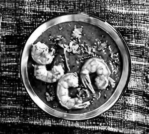 Prawn Chettinadu