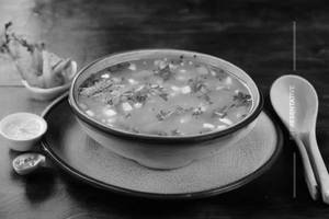 Veg Lemon Coriander Soup 