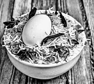 Egg Biryani [Full]
