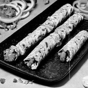 Veg Cheese Kebab