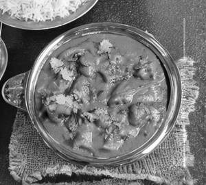 Mushroom Masala