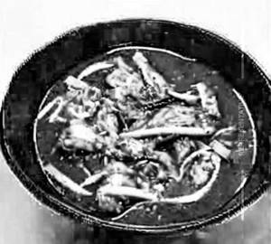 Chicken w/Bamboo Shoot
