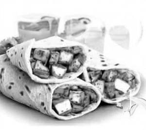 Paneer Wrap
