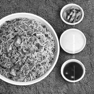 Mushroom Shanghai Fried Rice