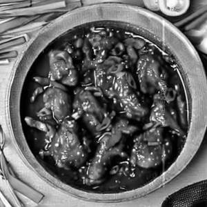 Chicken In Hot Garlic Sauce