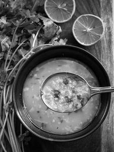 Veg Lemon Coriander Soup