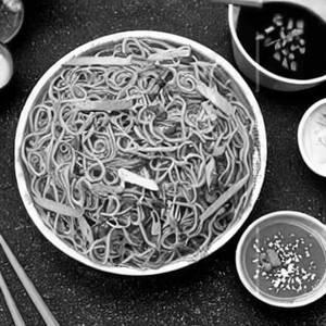 Mixed szechuan hakka noodles   