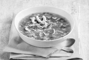 Chicken mushroom soup