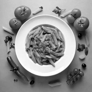 Pink Sauce Pasta
