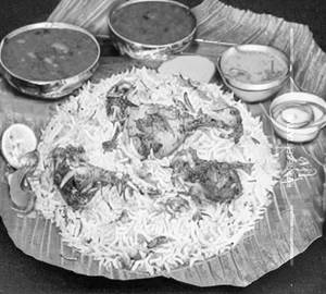 Muradabadi Chicken Biryani (Half)