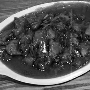 Fish In Hot Garlic Sauce 