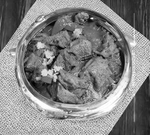 Naga style pork cury